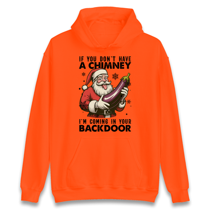 Santa Back Door Hoodie