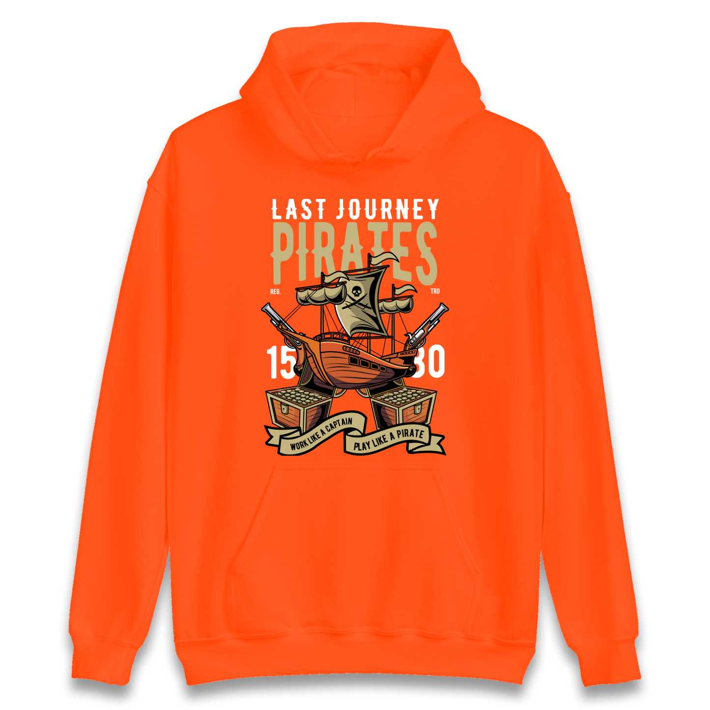Last Journey Pirates Hoodie