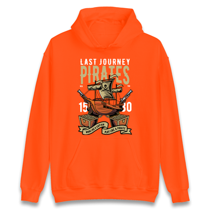Last Journey Pirates Hoodie