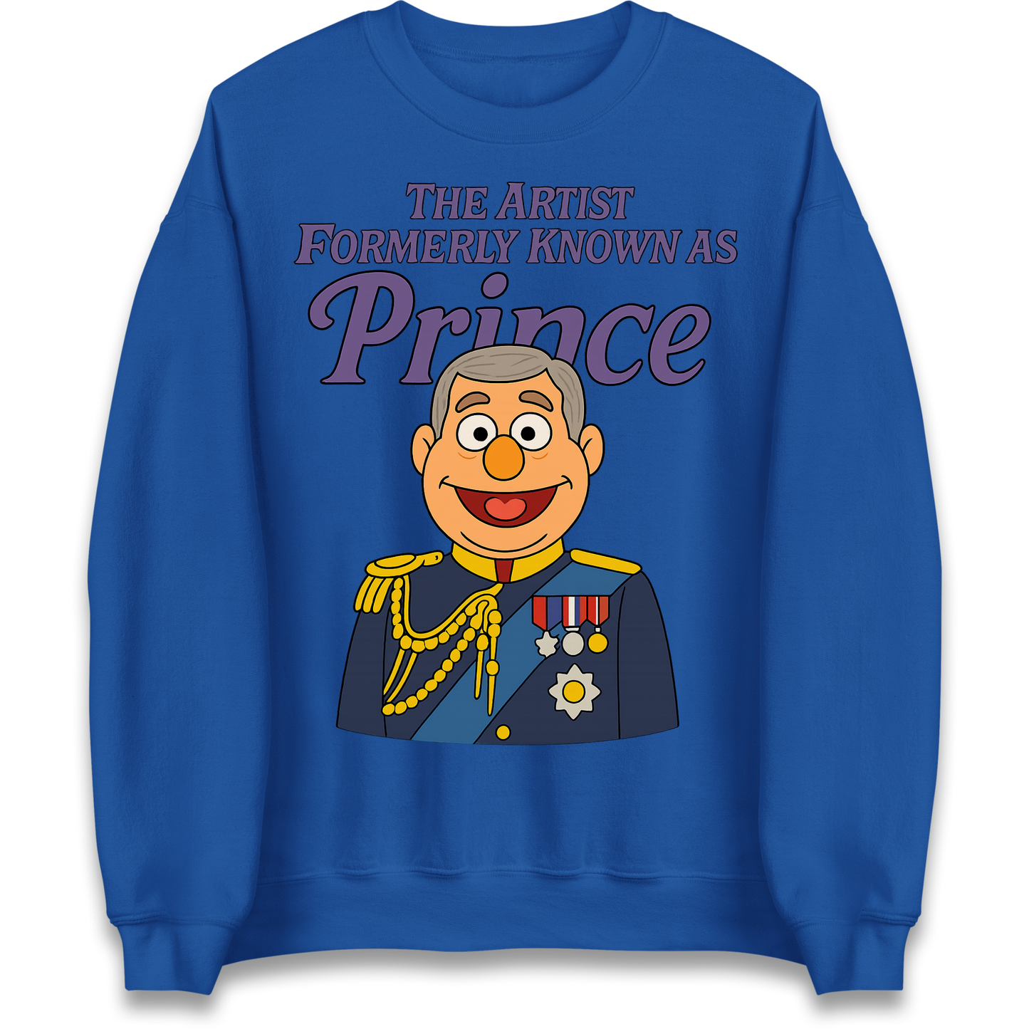 Prince Andrew Sweatshirt