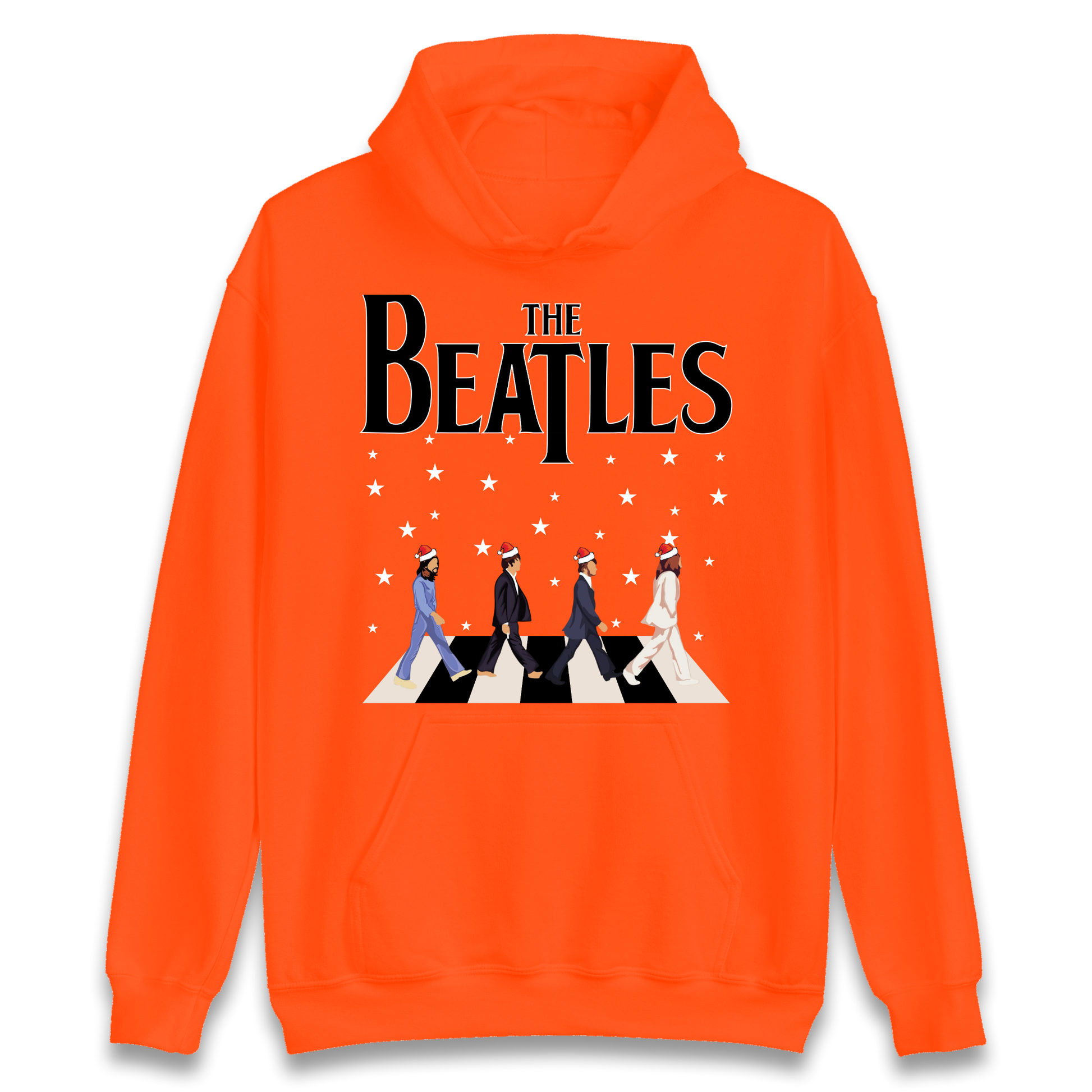 The Beatles Abbey Road Christmas Hoodie