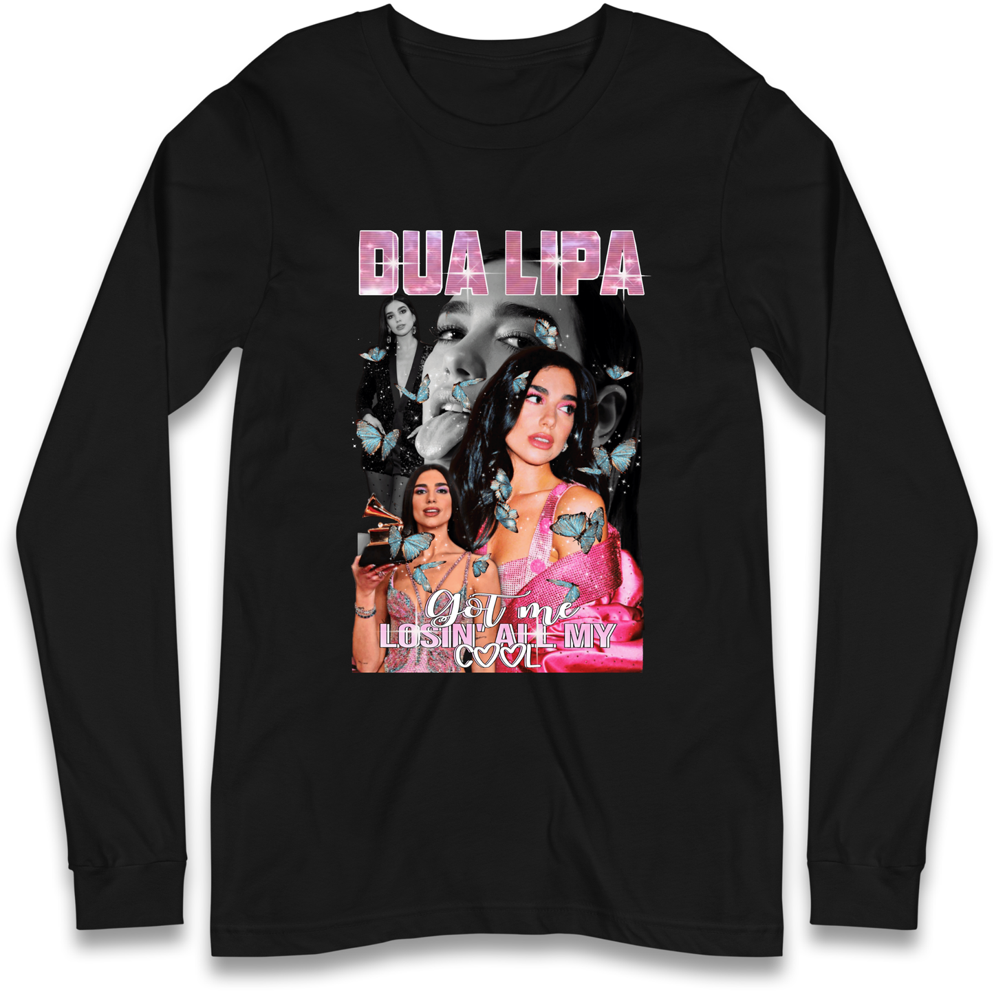 Dua Lipa Longsleeve T Shirt