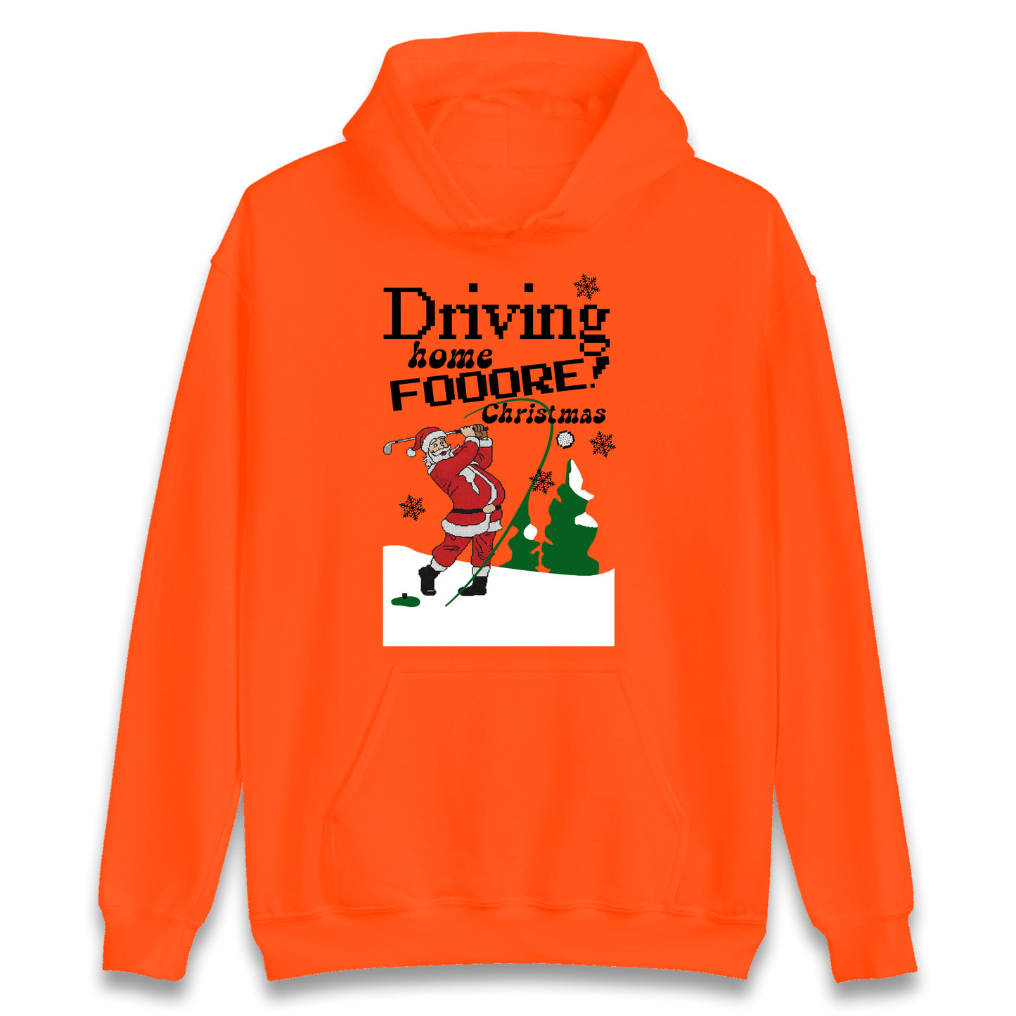 Christmas Golf Hoodie