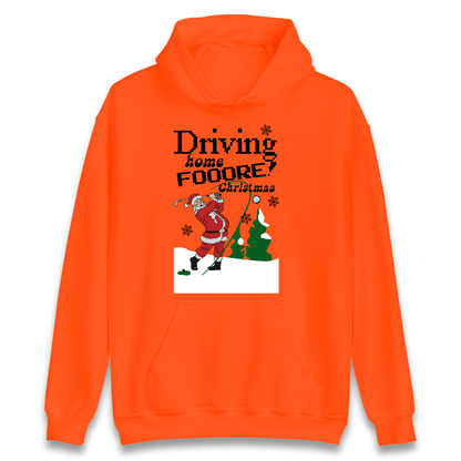 Christmas Golf Hoodie