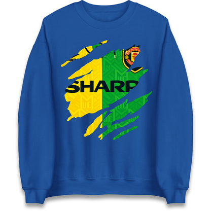 Manchester United Away Sweatshirt