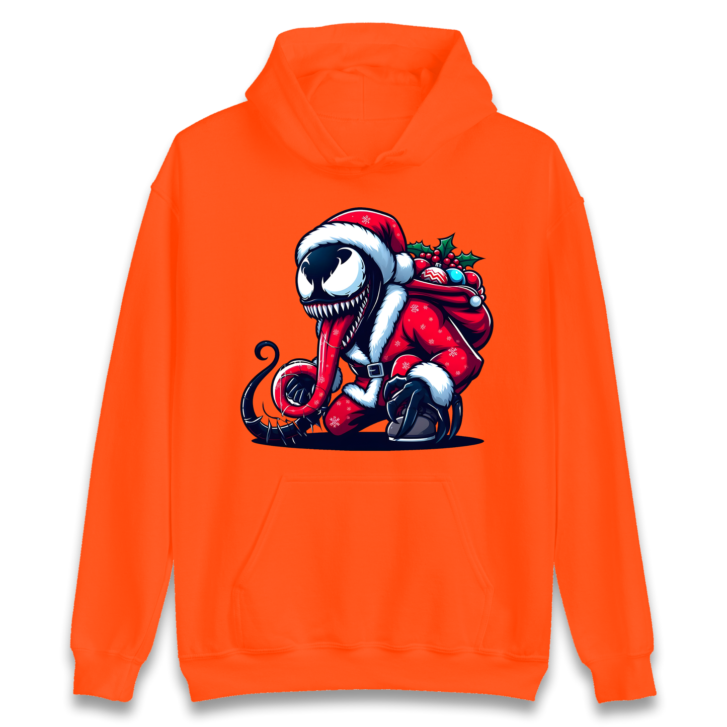 Venom Santa Hoodie
