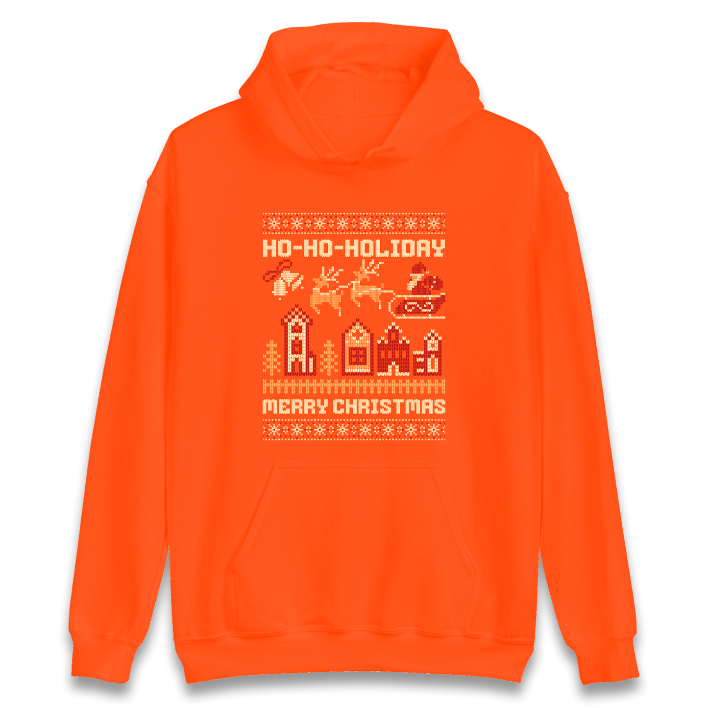 Have Yourself a HO HO HOLIDAY Christmas Hoodie