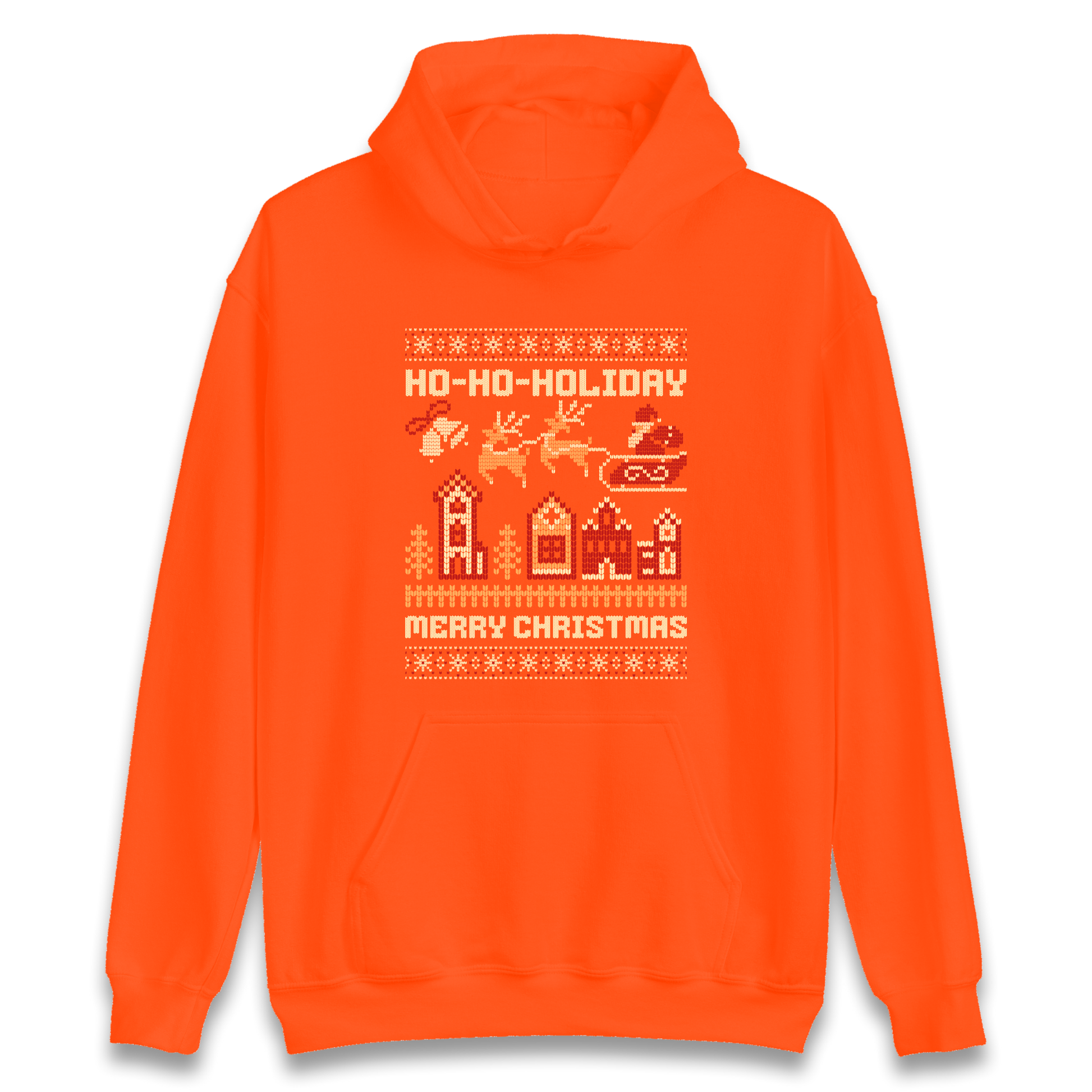 Have Yourself a HO HO HOLIDAY Christmas Hoodie