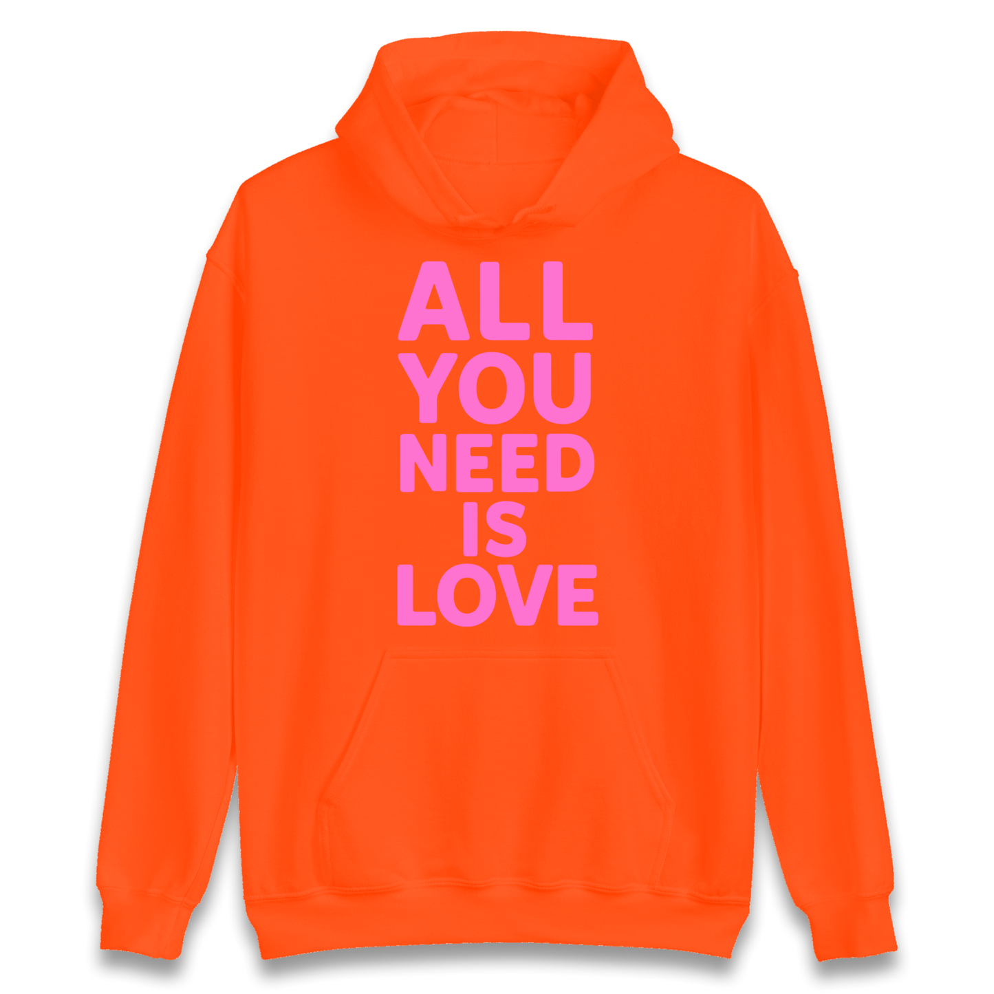 All You Need is Love Hoodie