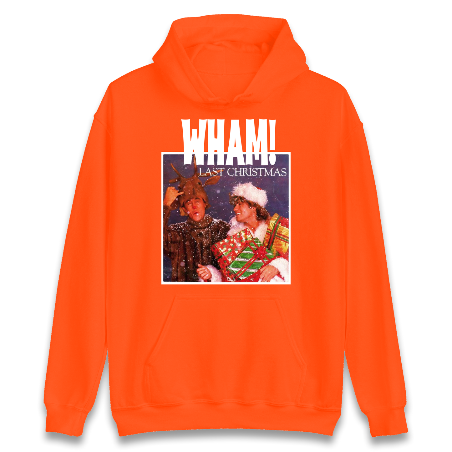 Wham Last Xmas Hoodie 