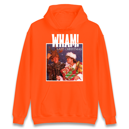 Wham Last Xmas Hoodie 