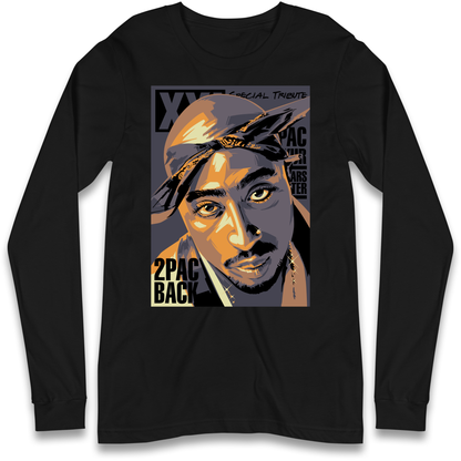 2 Pac Back Long Sleeve Shirt