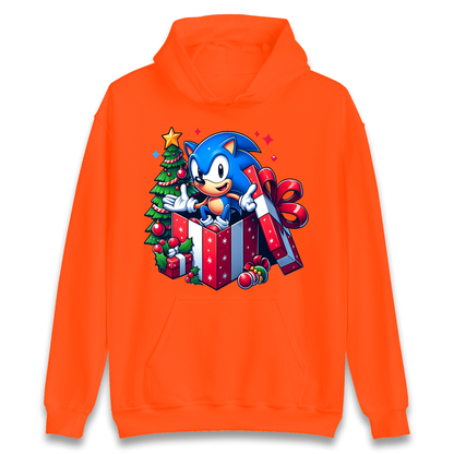 Sonic The Hedgehog Christmas Hoodie