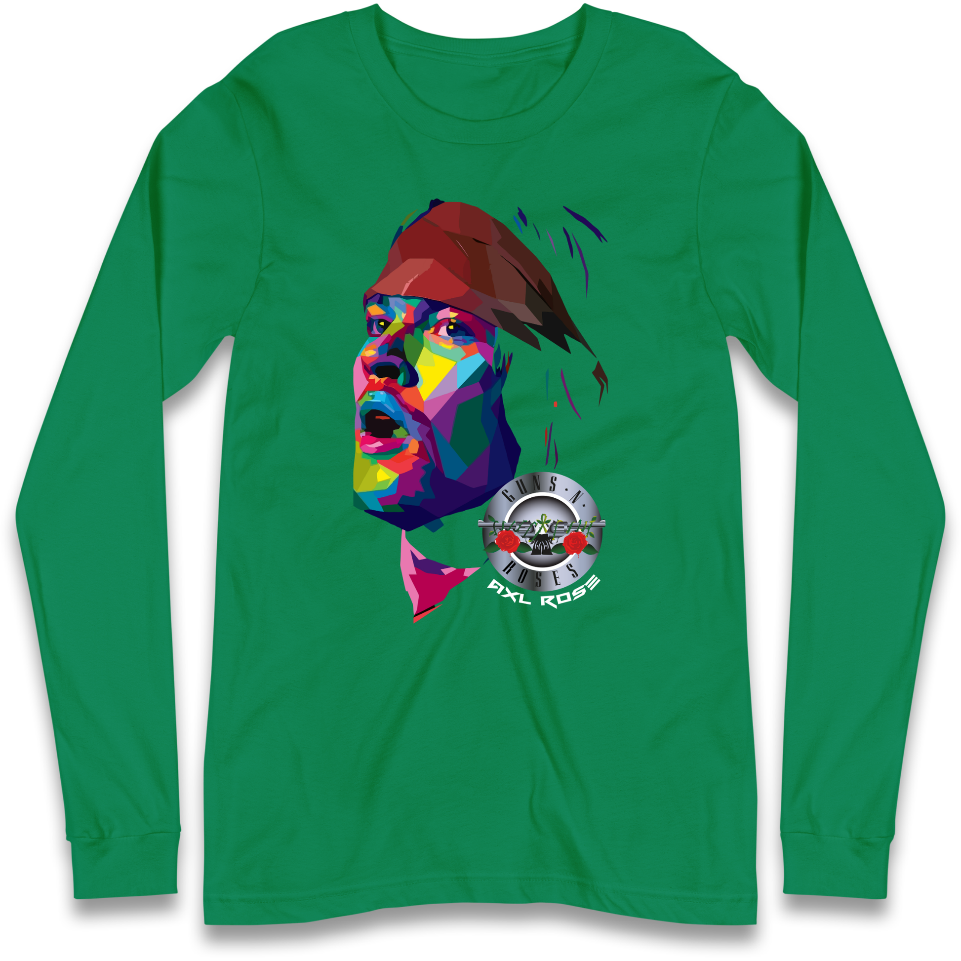 Axl Rose Longsleeve T Shirt