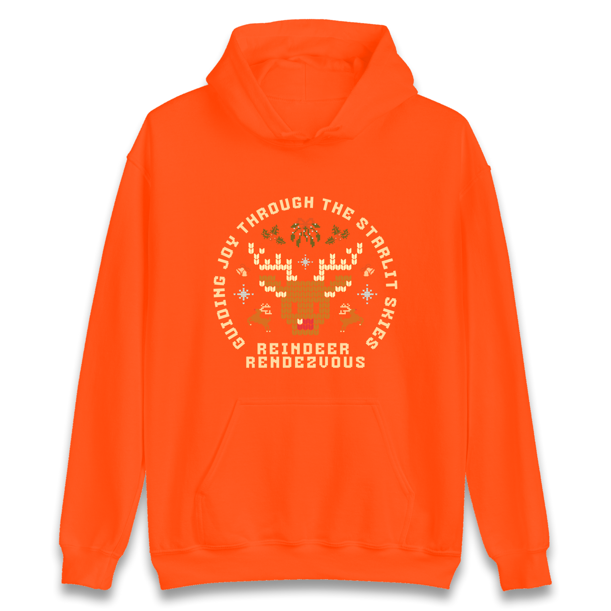 Reindeer Rendezvous Christmas Hoodie