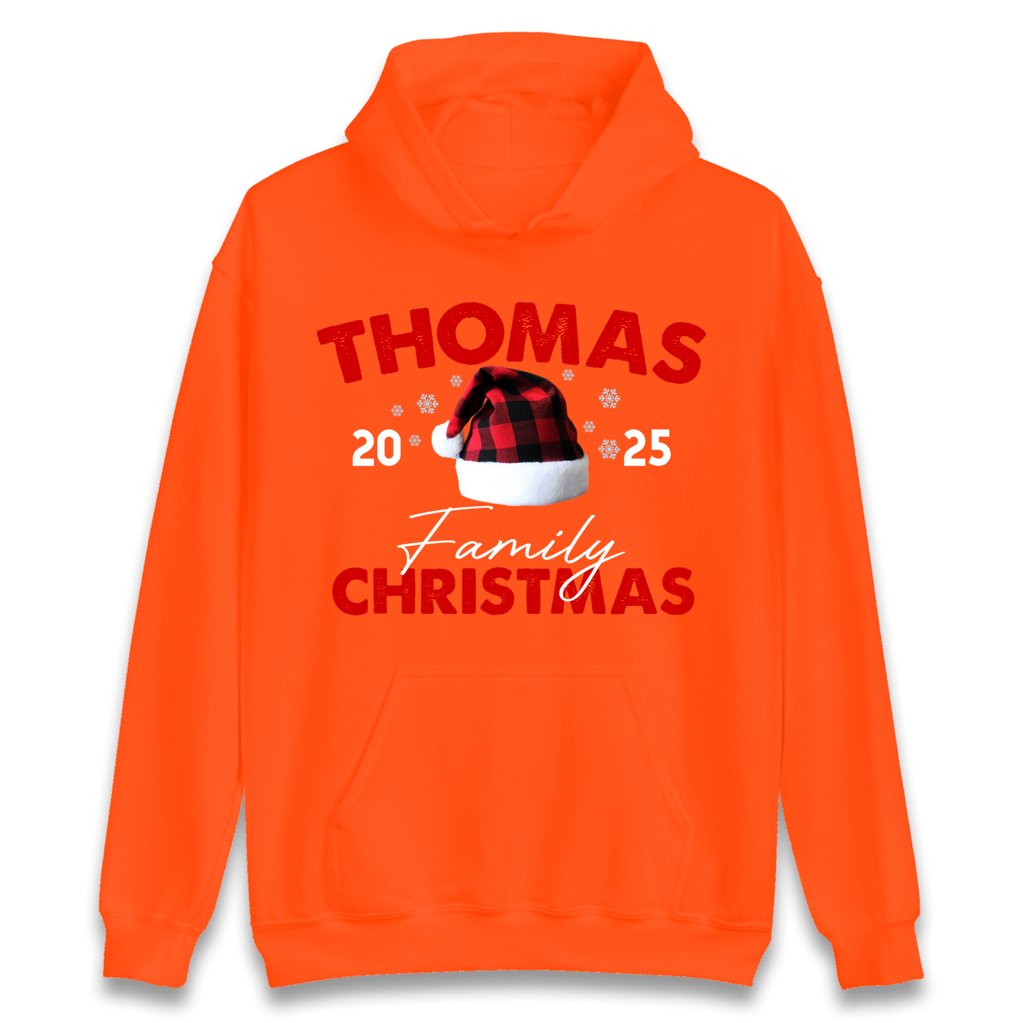 Thomas Family Christmas Hoodie