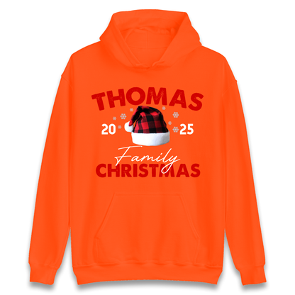 Thomas Family Christmas Hoodie