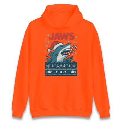 Jaws Christmas Hoodie