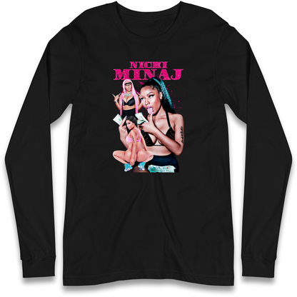 Nicki Minaj Longsleeve T Shirt 