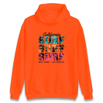 California Surf Surf Surf Hoodie