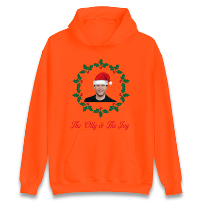 Olly Murs Christmas Jumper Hoodie