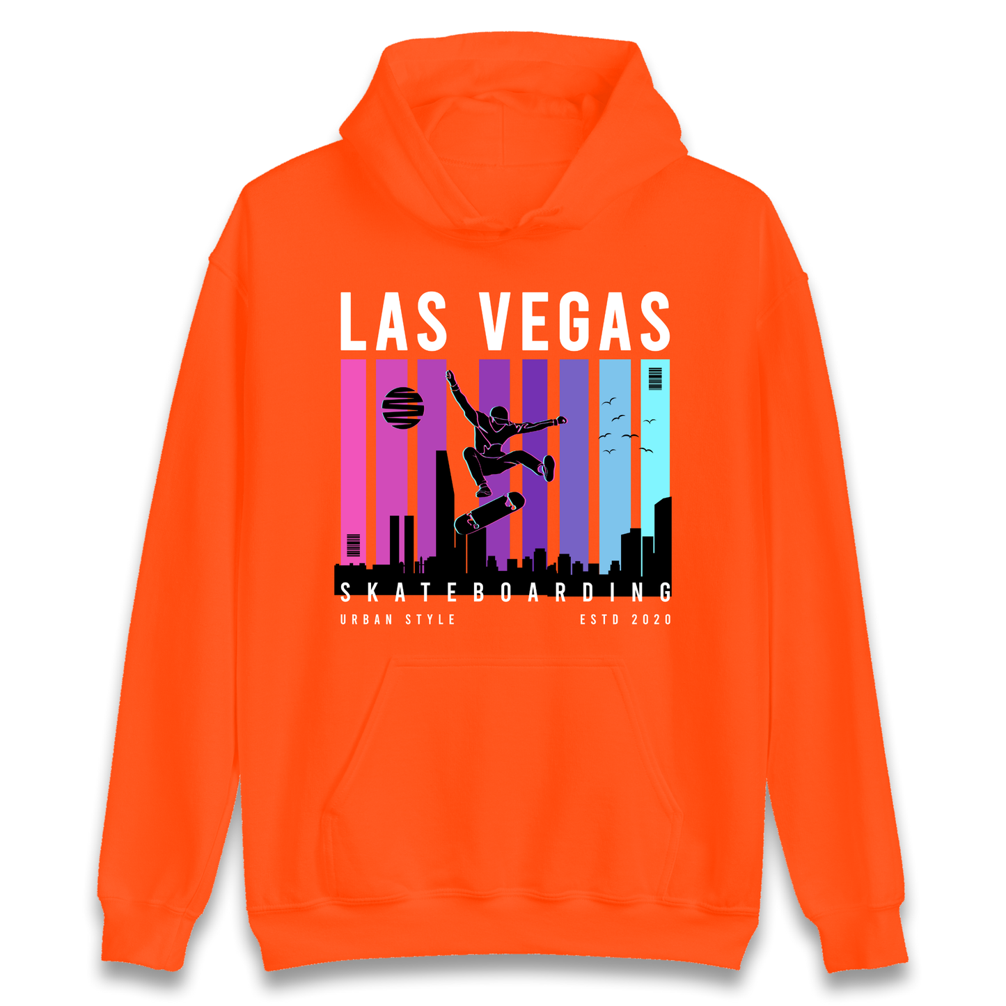 Las Vegas Skateboarding Hoodie