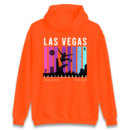 Las Vegas Skateboarding Hoodie
