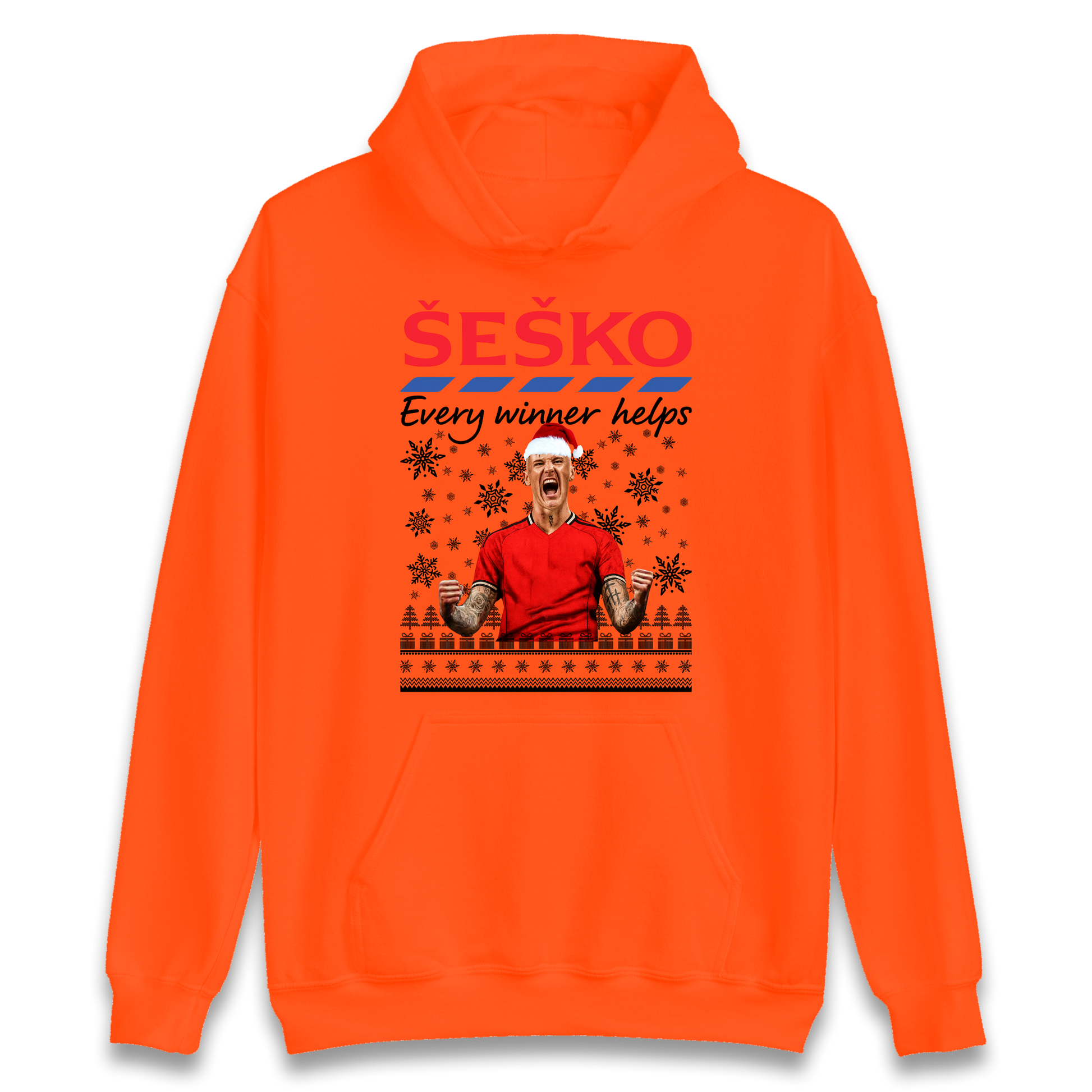 Benjamin Sesko Christmas Hoodie