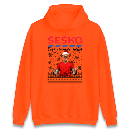 Benjamin Sesko Christmas Hoodie
