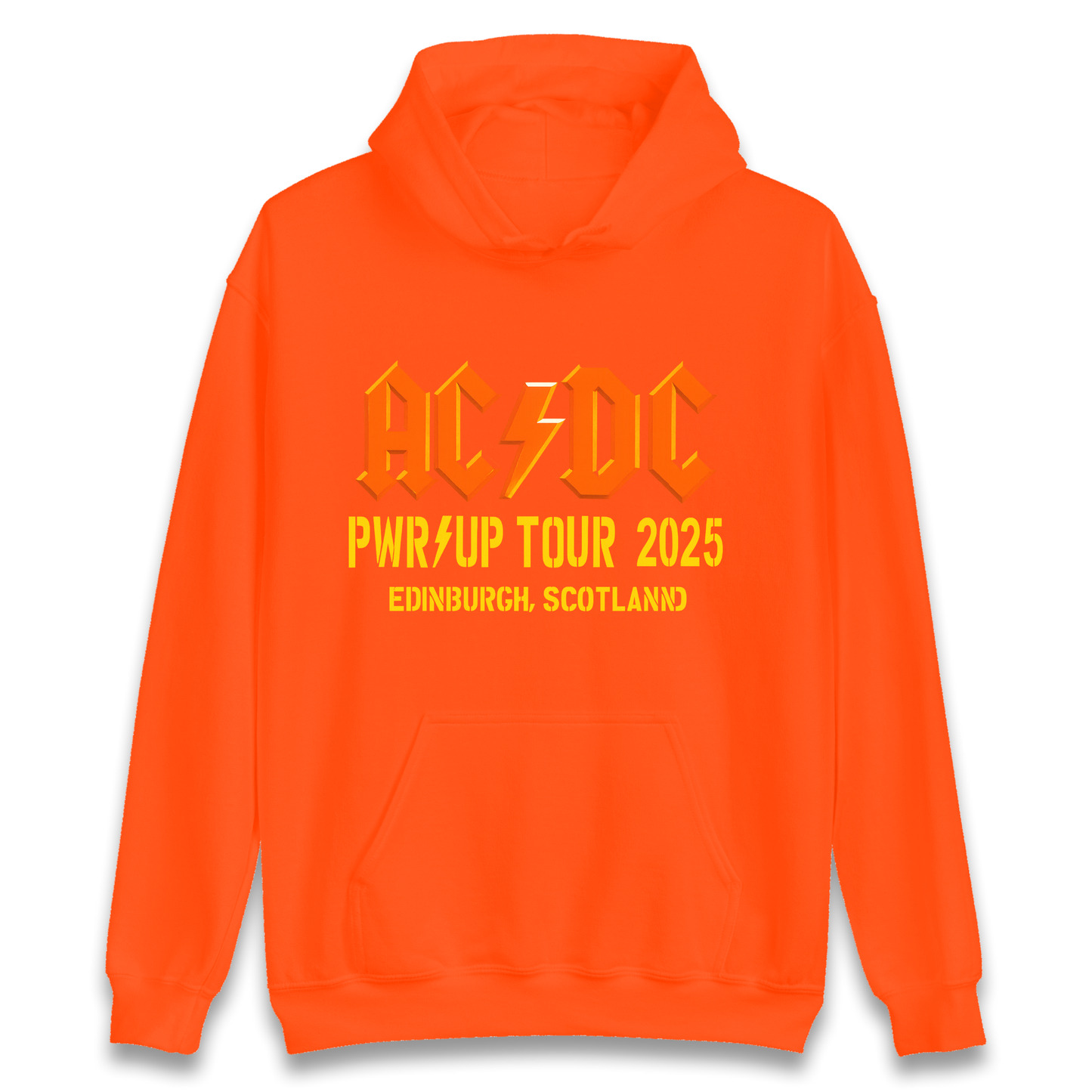 AC/DC Power Up Tour 2025 Hoodie