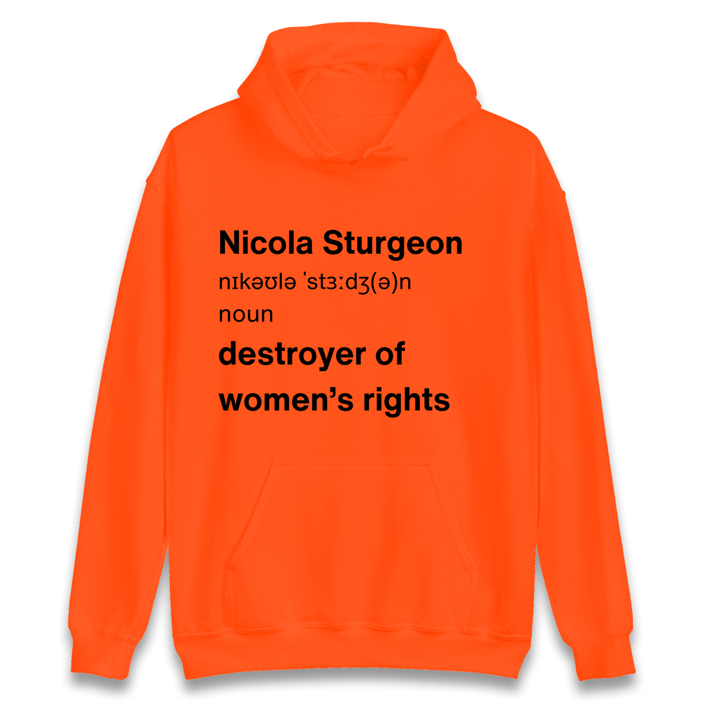 JK Rowling Nicola Sturgeon T Shirt Hoodie