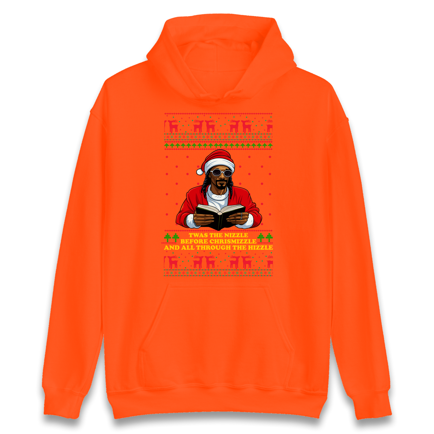 Snoop Dogg Nizzle Christmas Hoodie