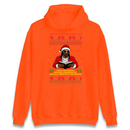 Snoop Dogg Nizzle Christmas Hoodie