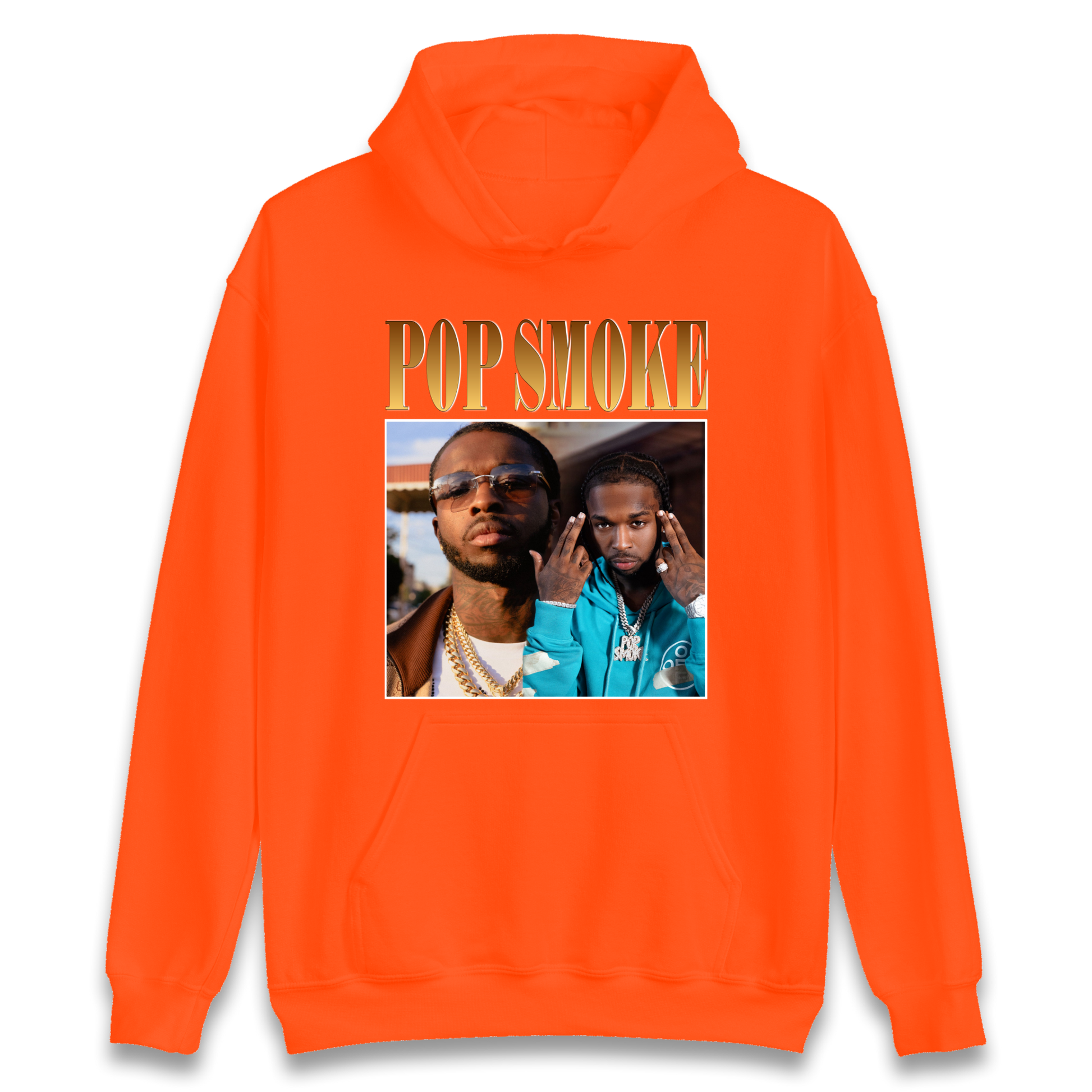Pop Smoke Hoodie