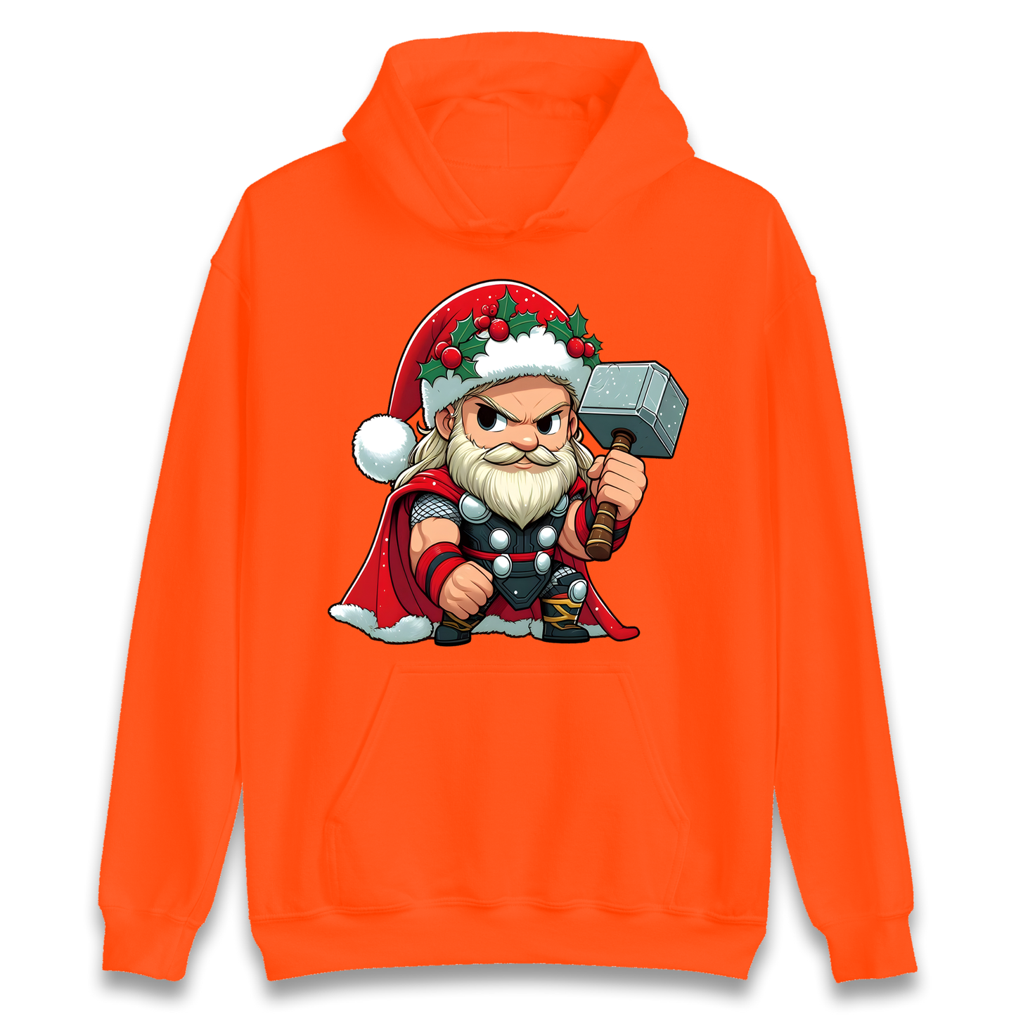 Thor Santa Hoodie