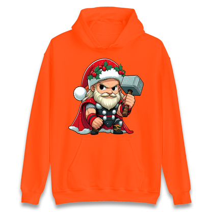 Thor Santa Hoodie