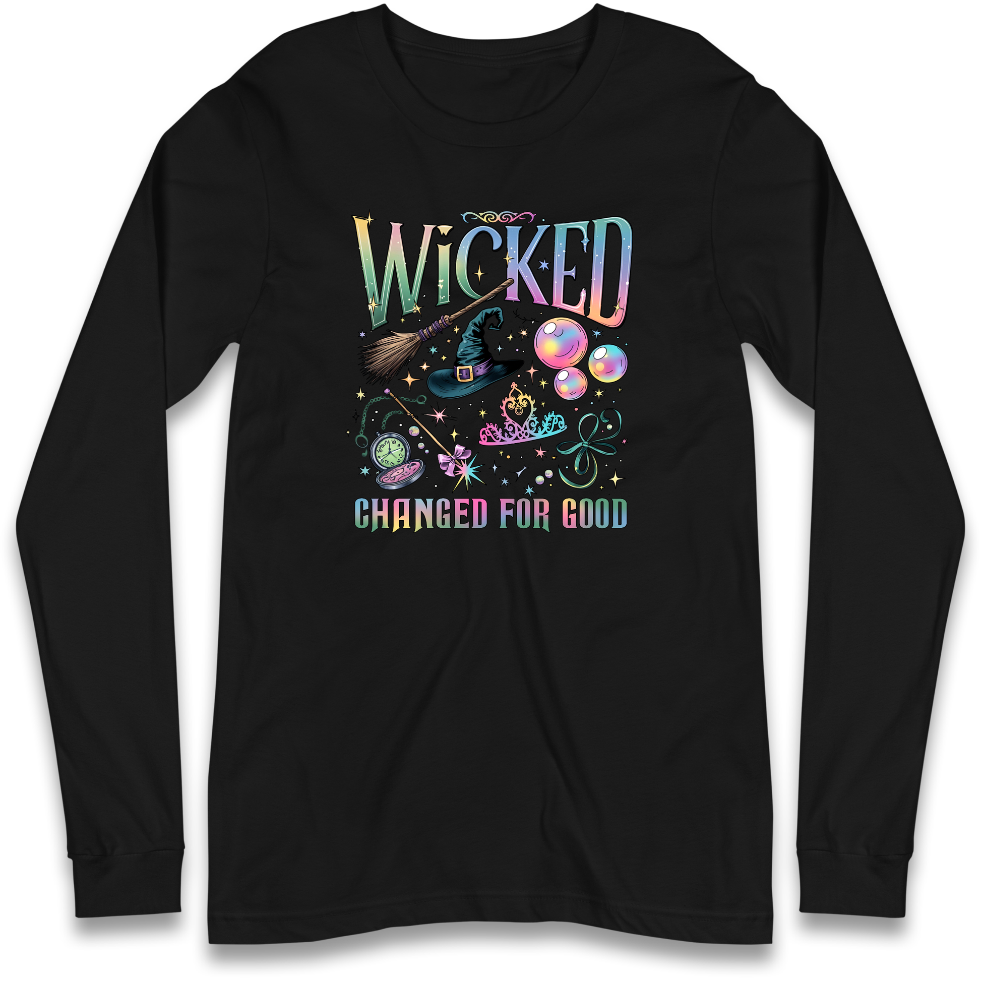 Wicked Changed For Good Longsleeve T Shirt