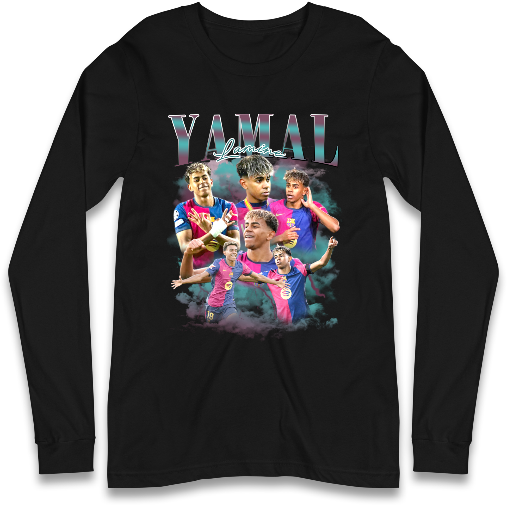 Lamine Yamal Long Sleeve Shirt