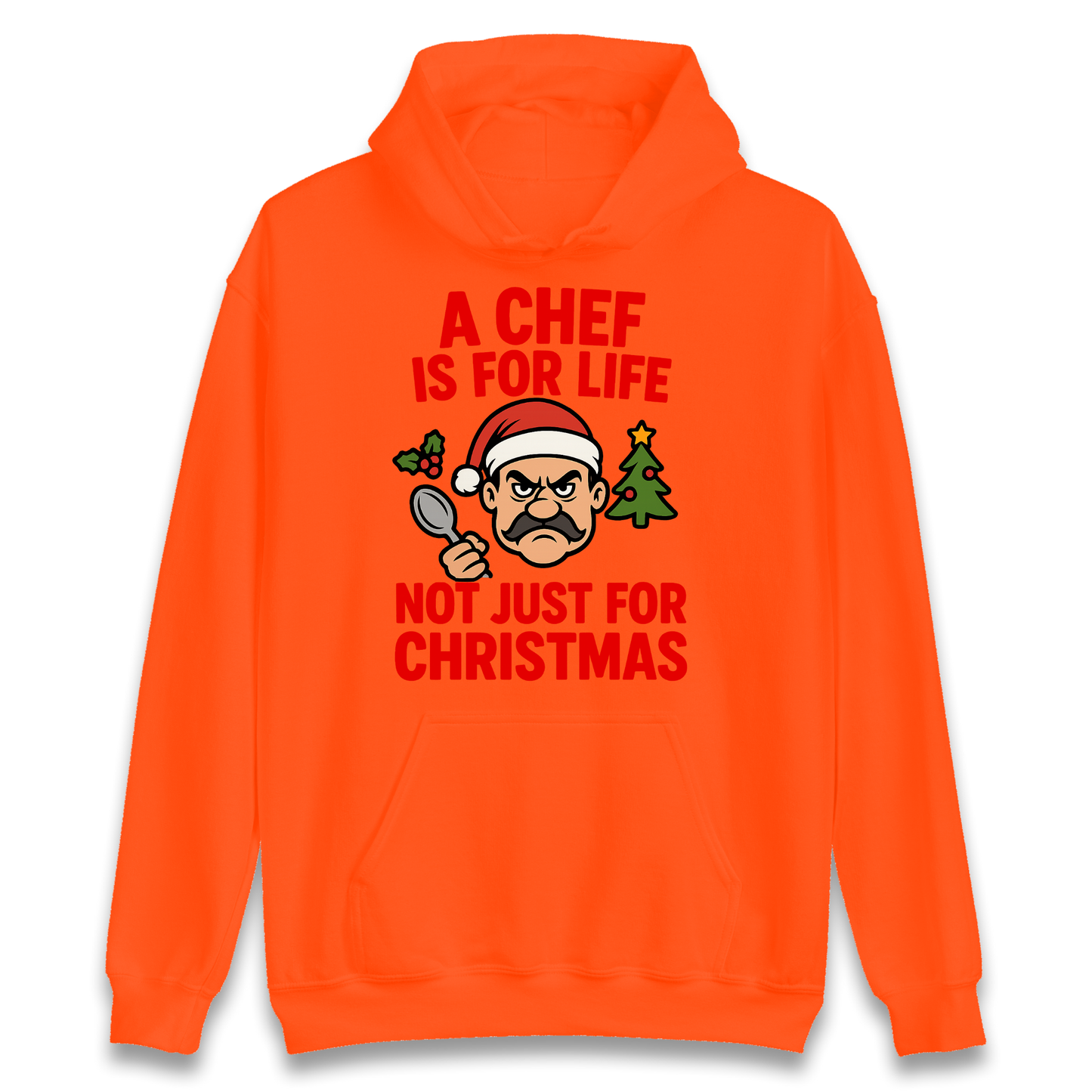 Chef Christmas Hoodie
