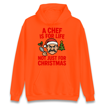 Chef Christmas Hoodie
