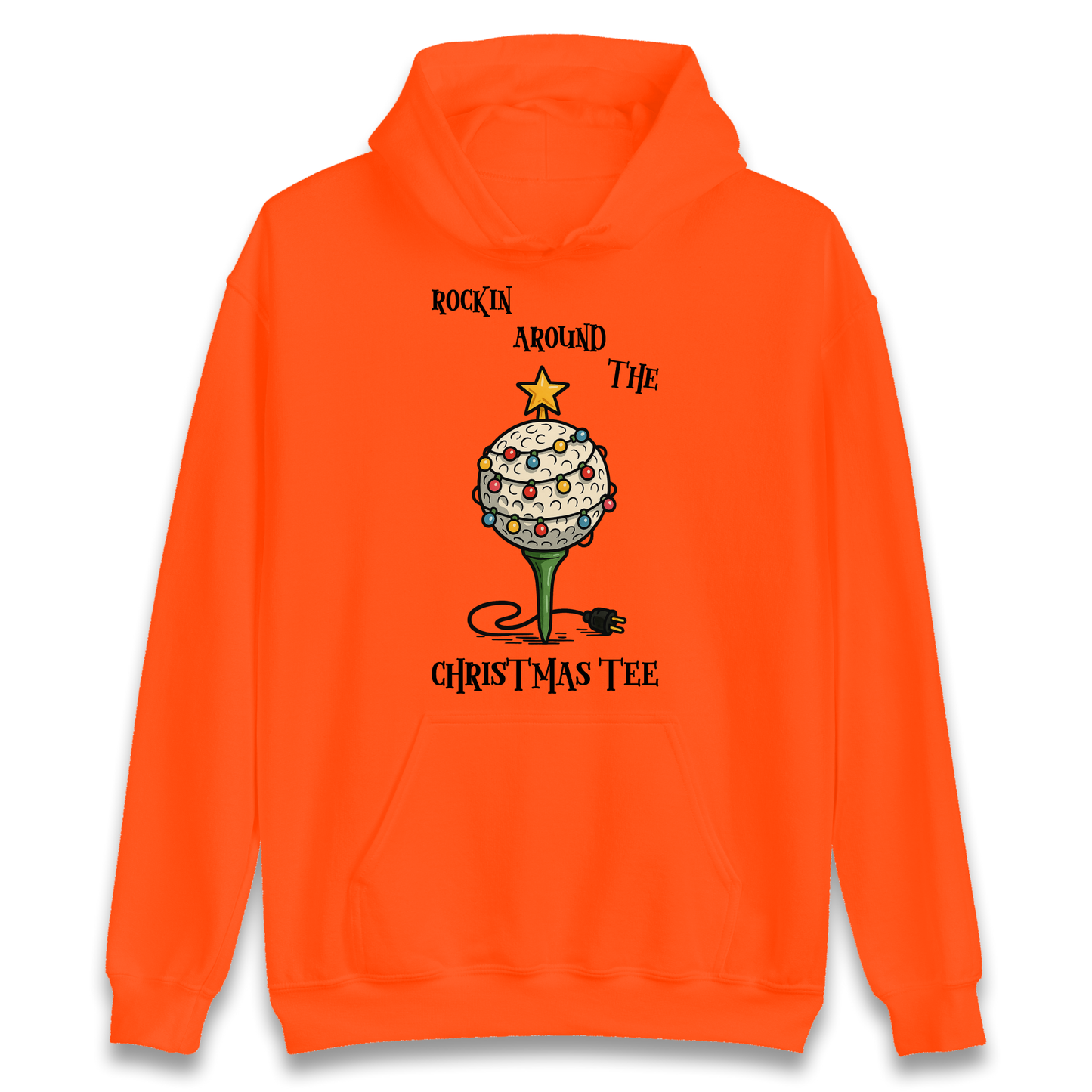 Golf Christmas Hoodie