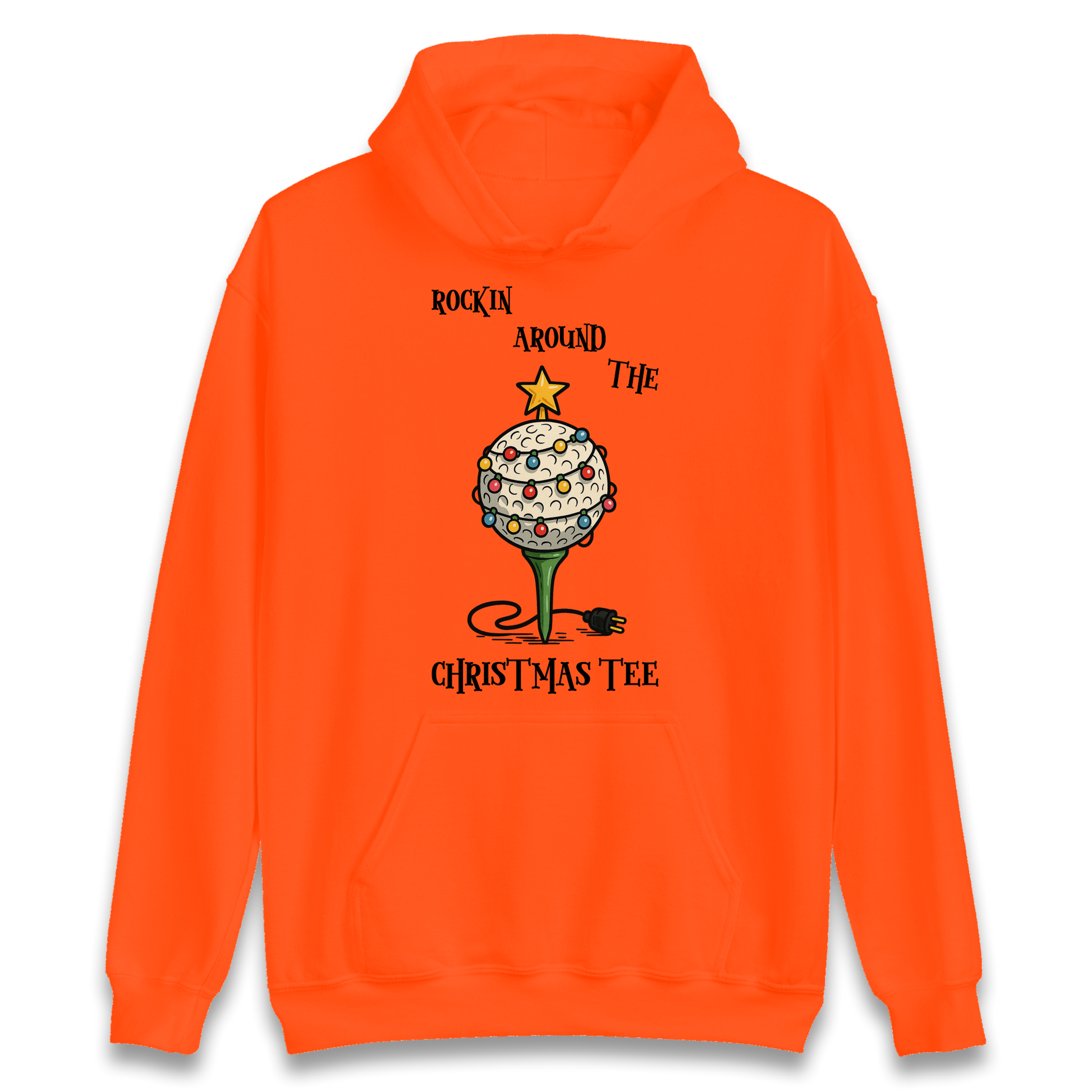 Golf Christmas Hoodie