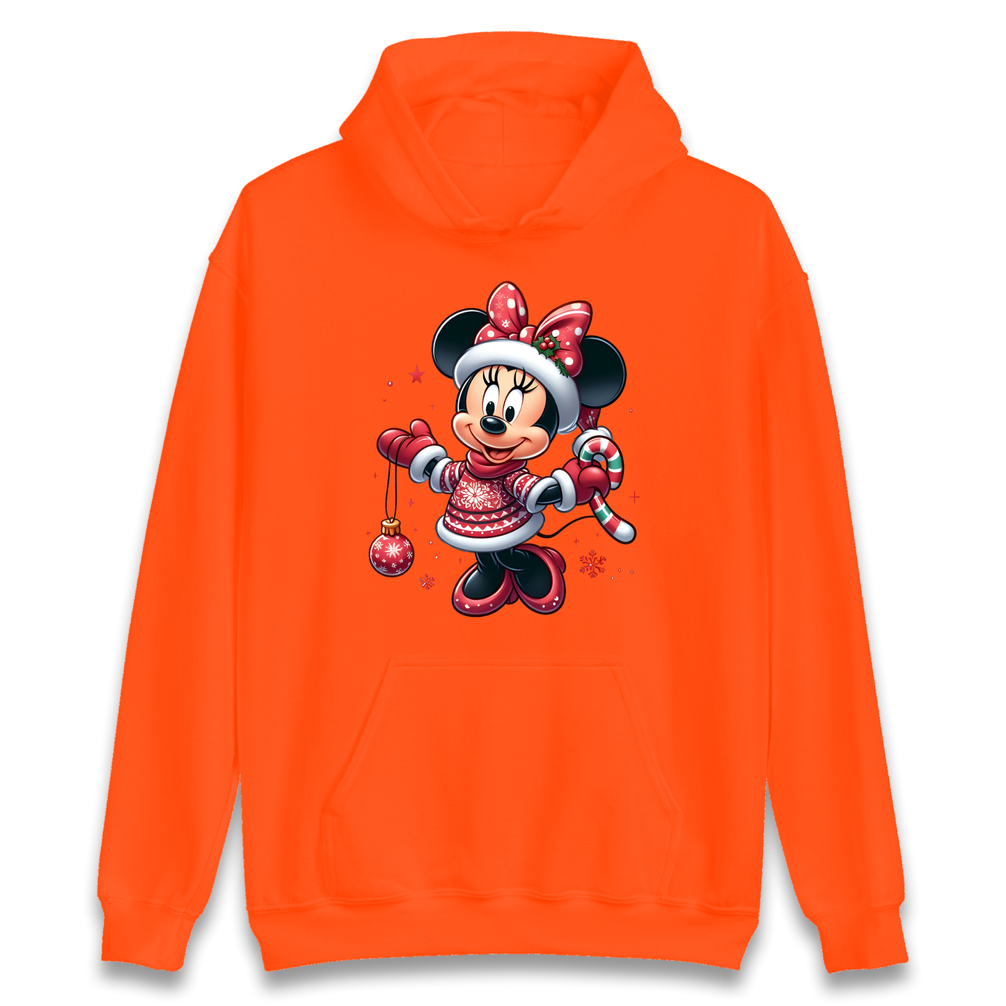 Mini Mouse Christmas Hoodie