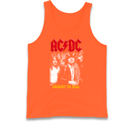 ACDC Highway to Hell Tank Top