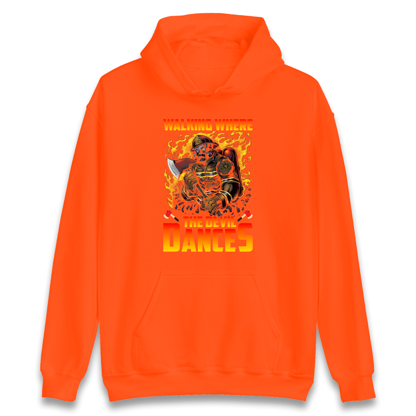 Walking Where The Devil Dances Hoodie