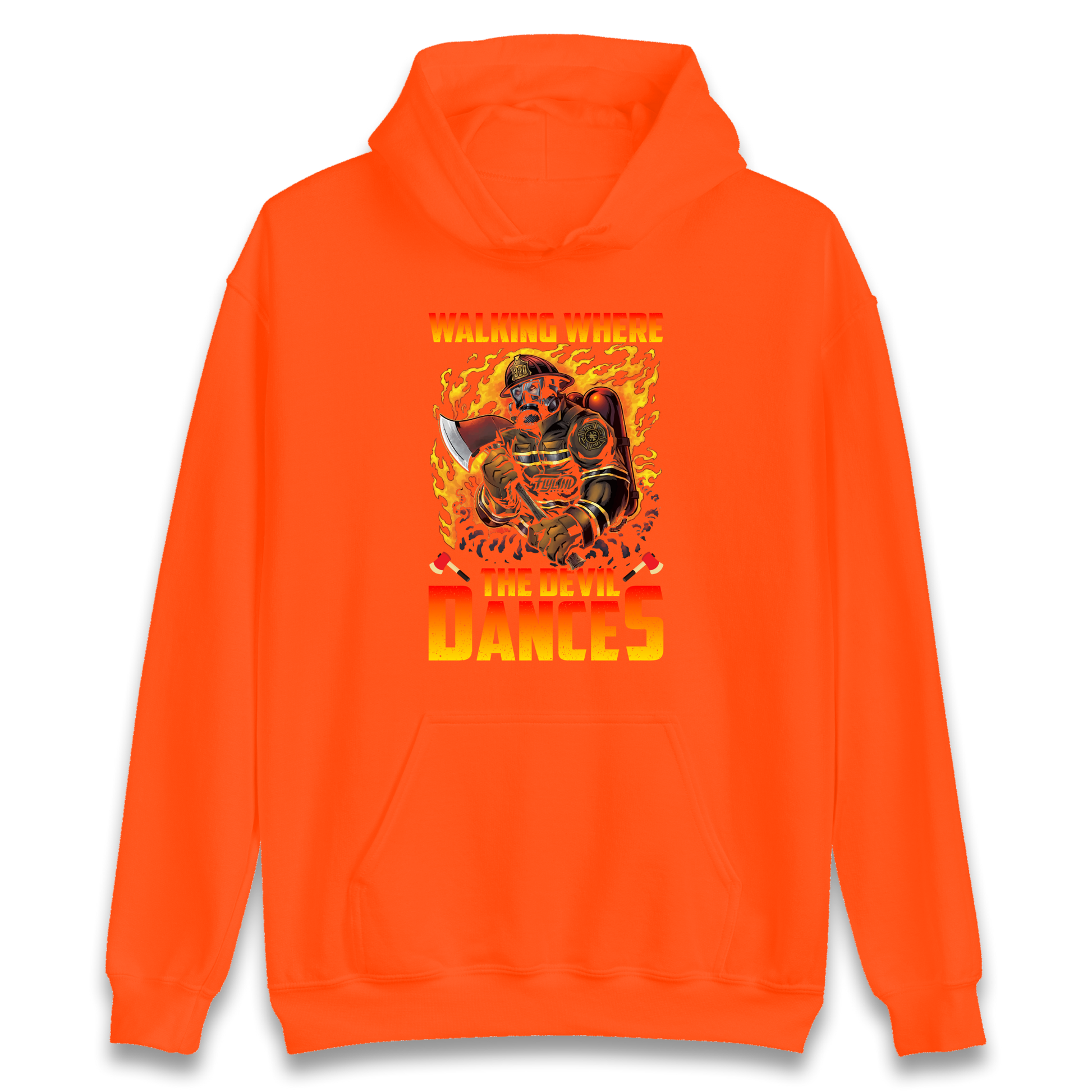 Walking Where The Devil Dances Hoodie