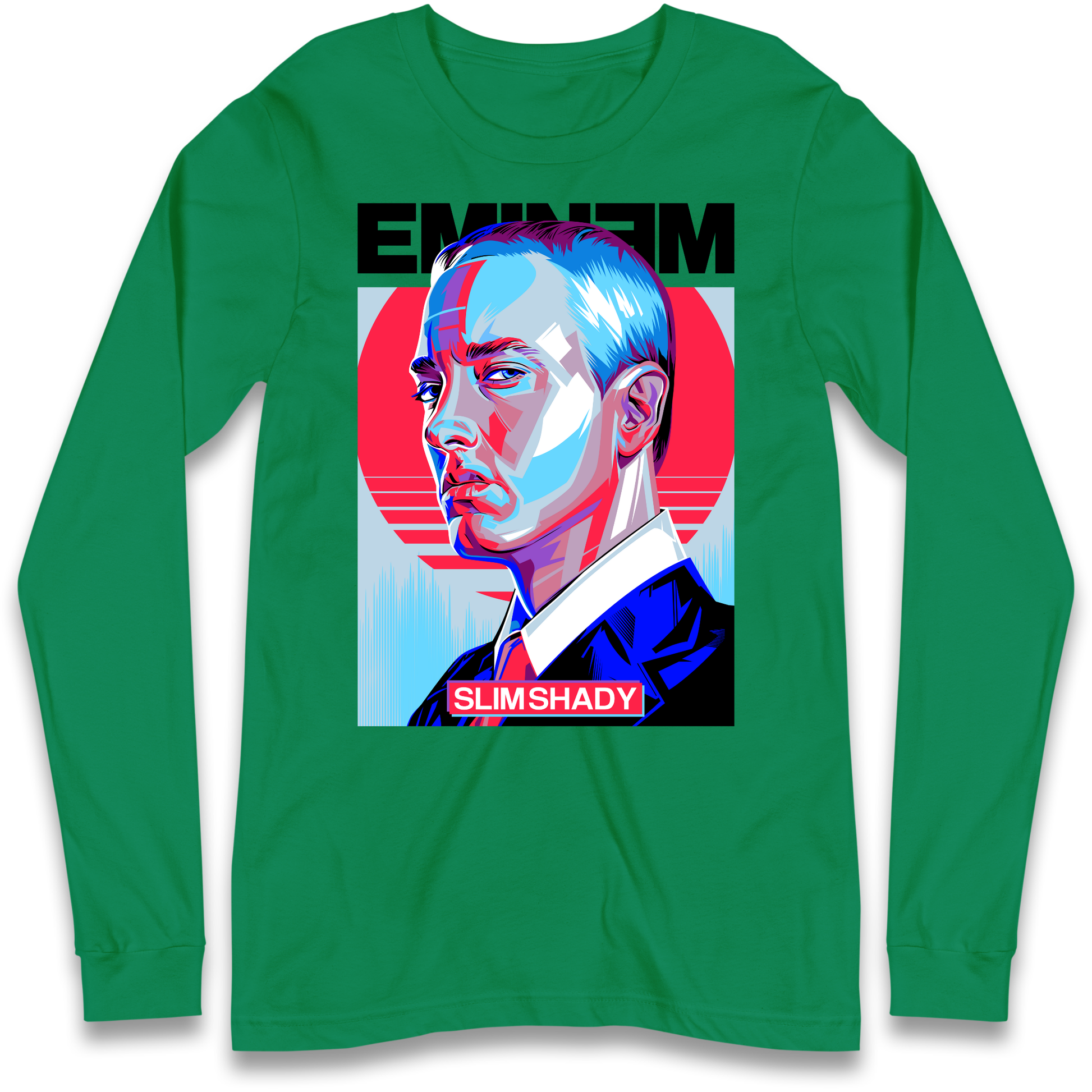 Slim Shady Longsleeve T Shirt