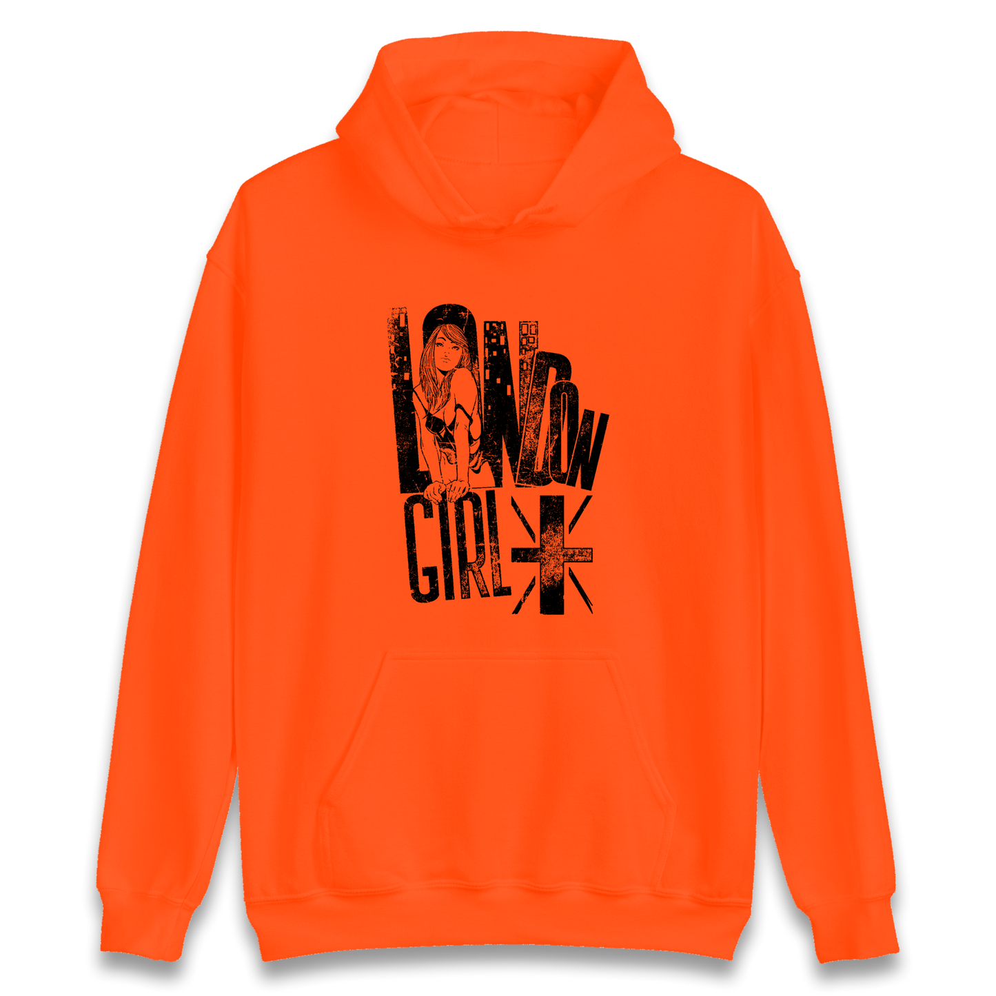 London Girl Hoodie