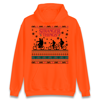 Stranger Things Christmas Hoodie