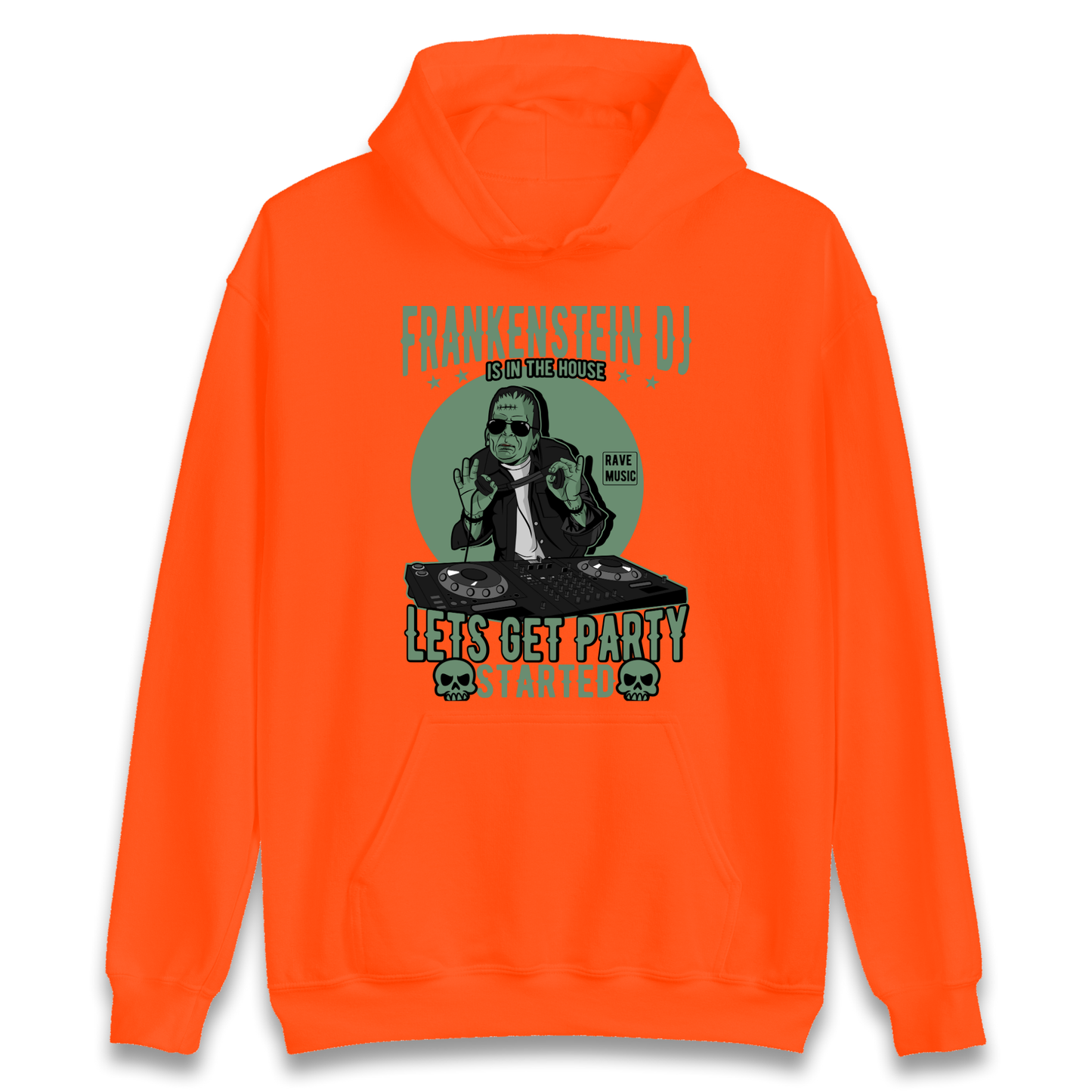 Frankenstein DJ Hoodie